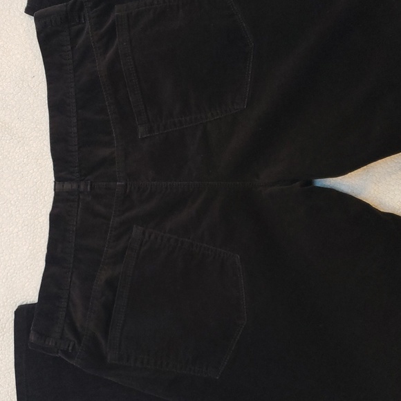 Black corduroy pants by Michael Kors . - Picture 6 of 7